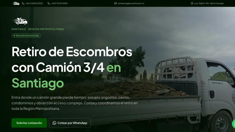 Captura 1 de EcoRetirosRM