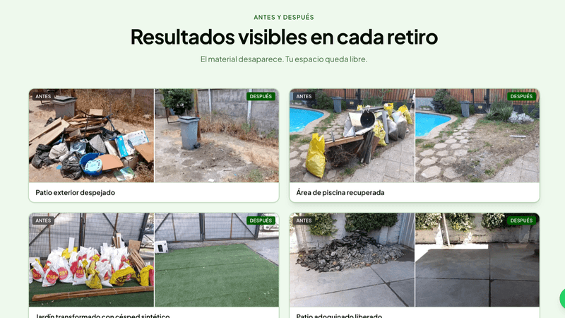 Captura 2 de EcoRetirosRM