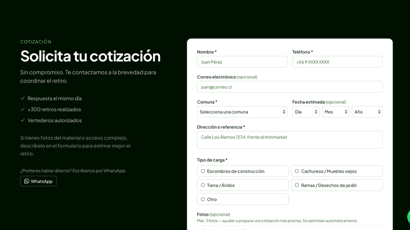 Captura 3 de EcoRetirosRM