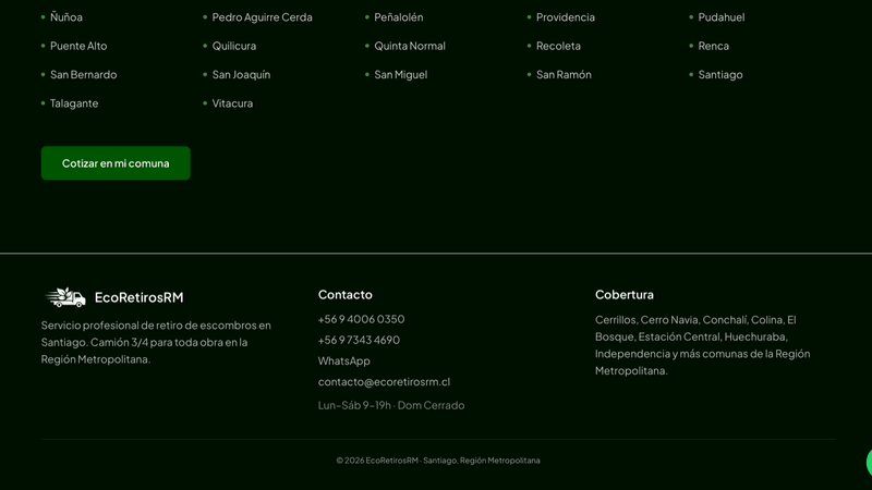 Captura 4 de EcoRetirosRM