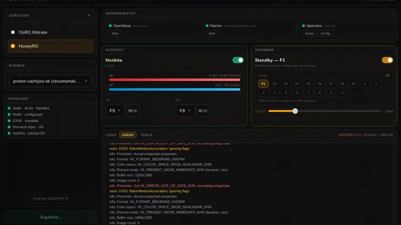 Captura 1 de nndsk-ro-launcher