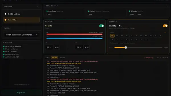 Captura de nndsk-ro-launcher